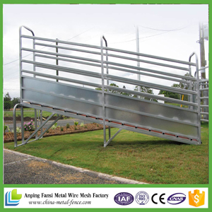 Cattle Panel, Heavy Duty, 6 Rails, 69 X 42 Oval Rail, 50 X 50 Posts