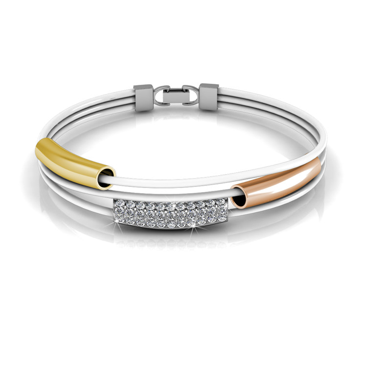 Destiny Jewellery Crystal From Swarovski Chic Bracelet