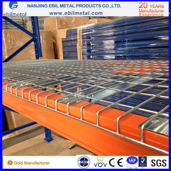 2016 Warehouse Storage Metal Step Beam Wire Decking