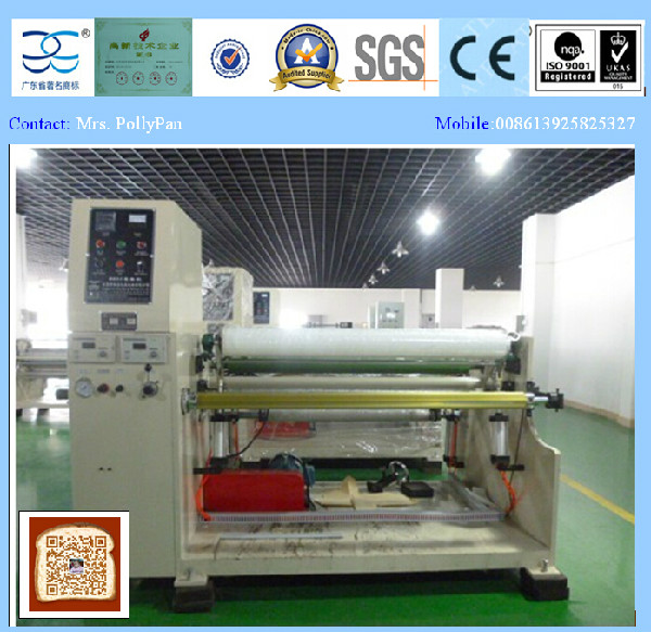 Masking Tape Rewinding Machine