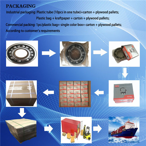 High Speed Tfn Brand Pillow Block Bearing (UCP207)