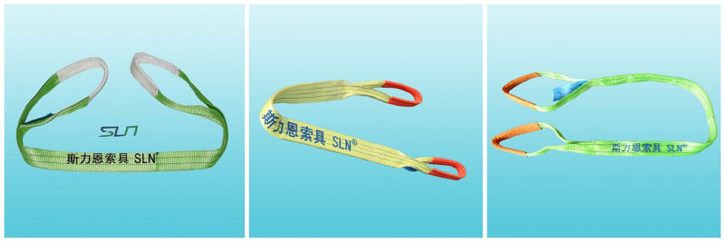 Polyester Webbing Sling Ce GS 2t 7: 1