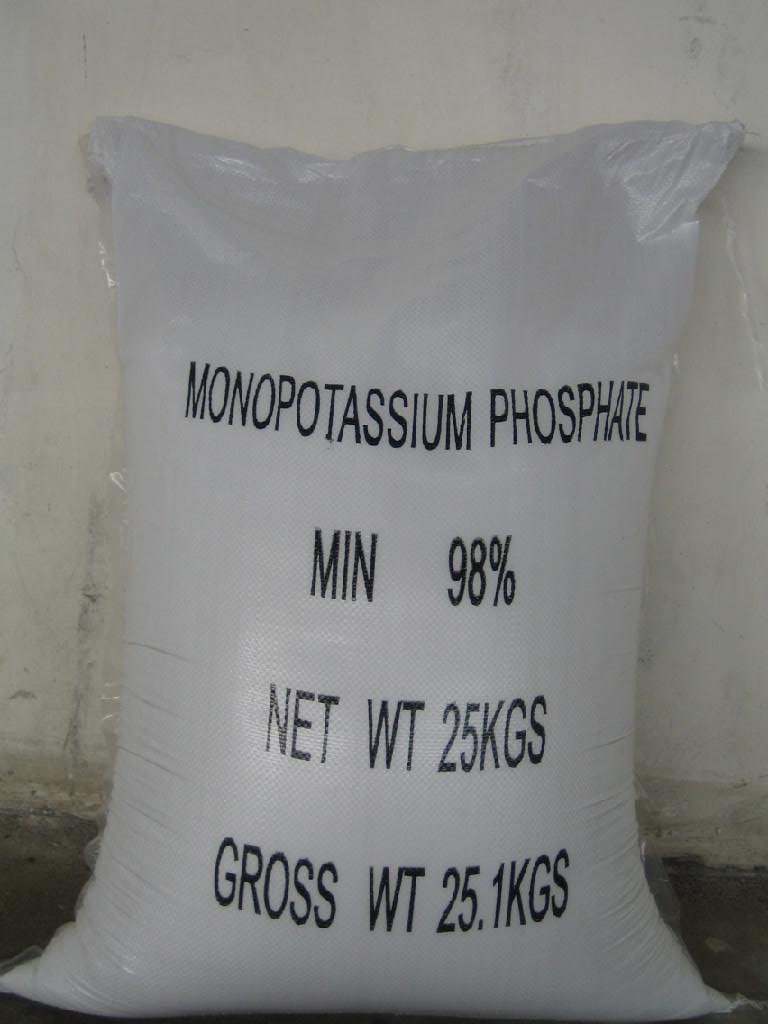 Potassium Dihydrogen Phosphate Fertilizer, MKP 0-52-34