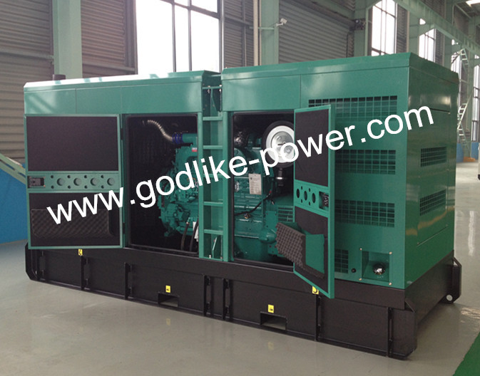 Ce, ISO Approved 500kw/625kVA Cummins Diesel Generator (KT38-G) (GDC625*S)