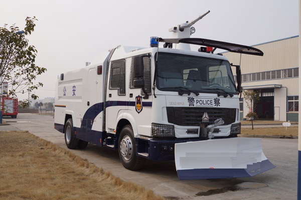 HOWO 6X4 Anti Riot Water Cannon Truck