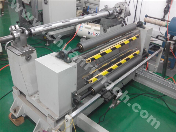 PP, Pet, PE, HDPE, PC, PVC Foil Film Auto Slitter Rewinder