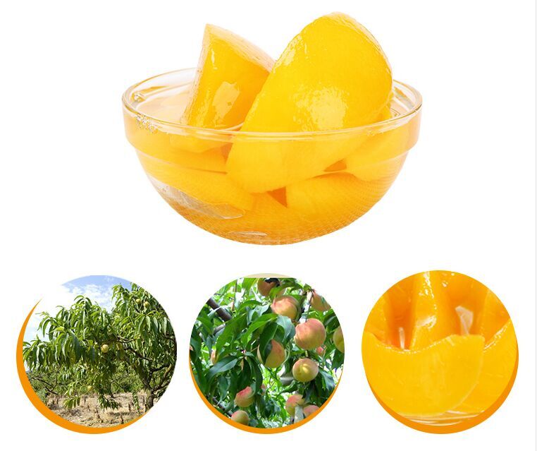 Top Quality Canned Yellow Peach Sliced