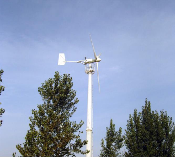 30kw Horizontal Axis Wind Turbine off-Grid and on-Grid Complete System