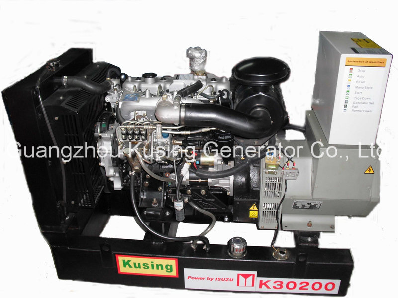 25kVA-37.5kVA Isuzu Diesel Open Generator (IK30250)