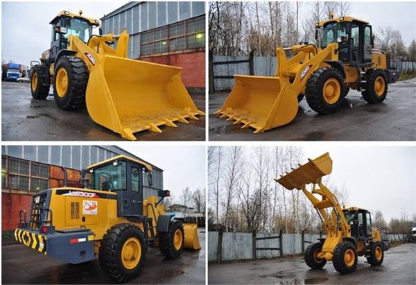 XCMG Lw300k Wheel Loader 1.8m3 Capacity Small Loading Machine