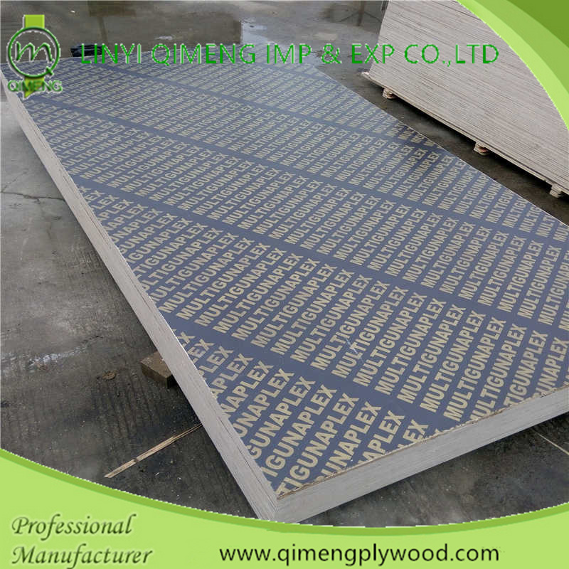 Re-Use More Than 7-8 Times Poplar Core Marine Plywood with Cheap Price