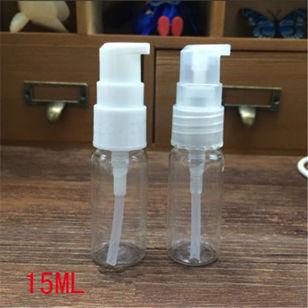 Small Plastic Bottle with Sprayer (PETB-01)