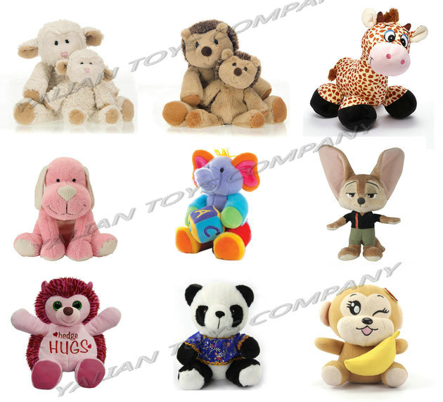 Cute Farm Animals Soft Stuffed Sheep Toy Sheep Plush Toy for Kids