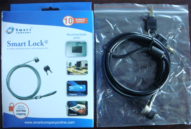 Laptop Lock Notebook Lock (A3600-01)