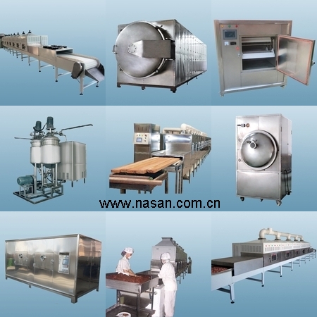 Nasan Nt Microwave Rice Sterilization Equipment