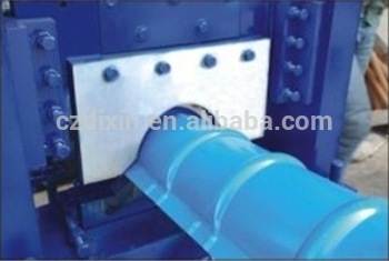 Metal Roof Ridge Cap Roll Forming Machine