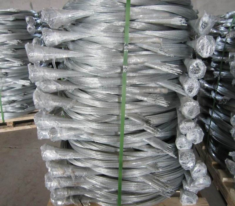 Galvanized Loop Bailing Steel Wire/Quick Link Cotton Baling Wire