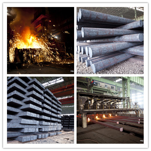 Hot Rolled Steel Bars Gcr15 Gcr15simn