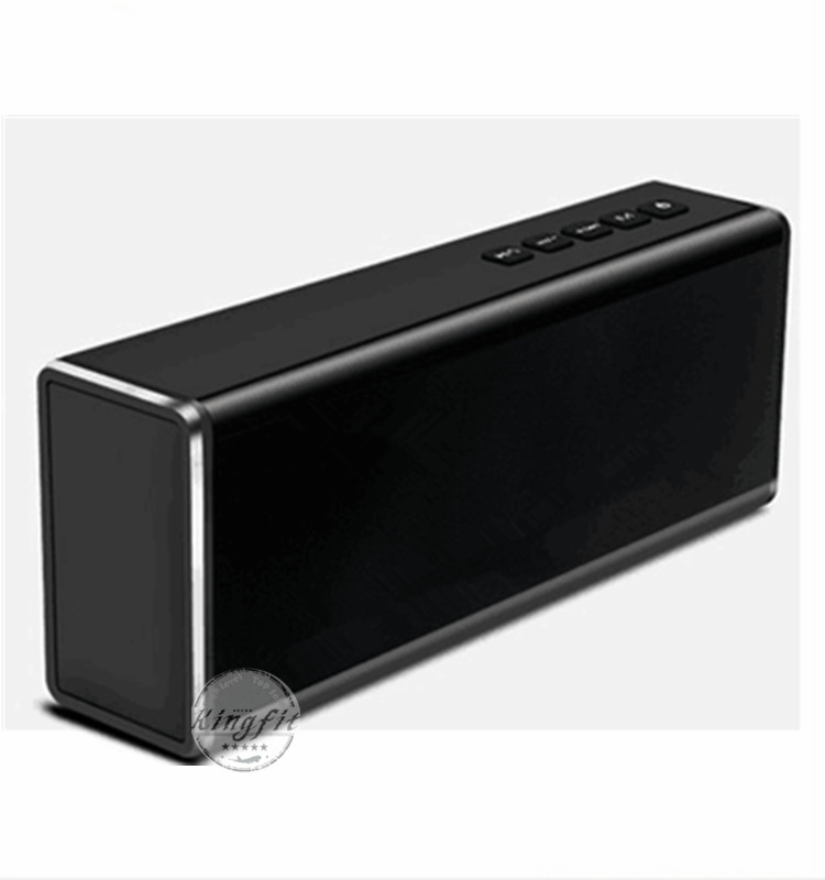 High Quality Frosted Speaker Metal Bluetooth Speaker