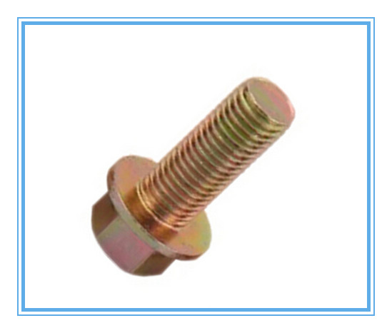 DIN6922 Hex Head Flange Bolt