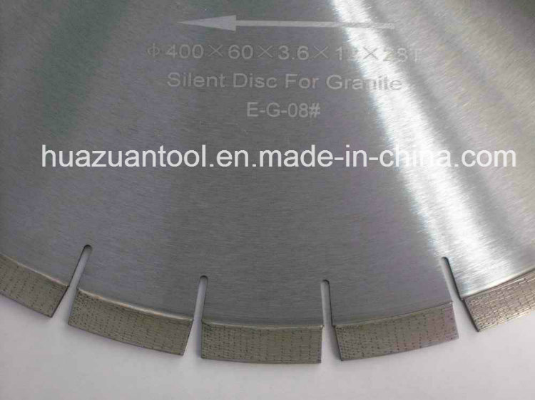 400*60mm Arix Diamond Saw Blade for Granite Marble Concrete