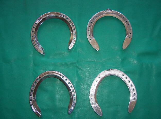 Aluminum Die Forging Horseshoe for Spain and USA Market