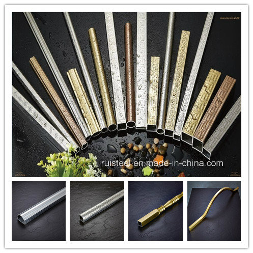 Stainless Steel Pattern /Embossed Pipe (the waves pattern of European style-2)