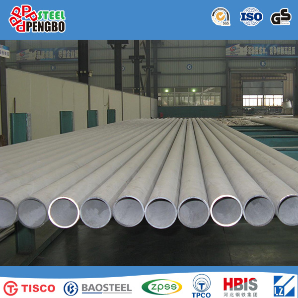 ASTM A312 Seamless Stainless Steel Pipes for Bolier