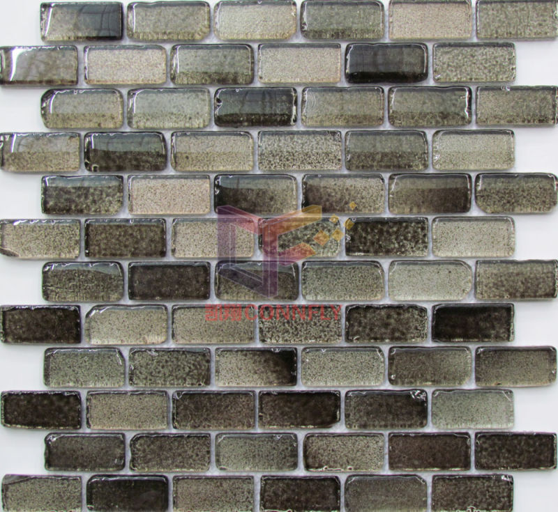 Broken Edge Latest New Design Glass Mosaic (CFC619)