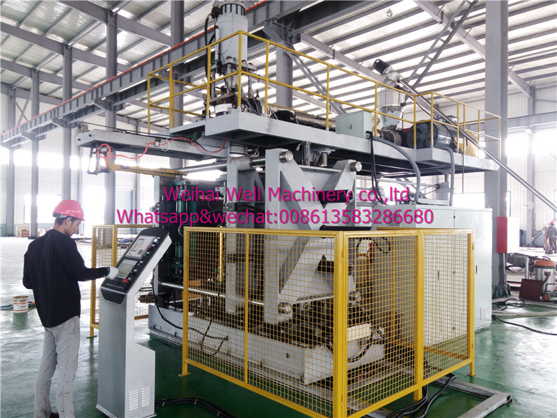 200L Plastic Blow Molding Machine for Chemical Barrel