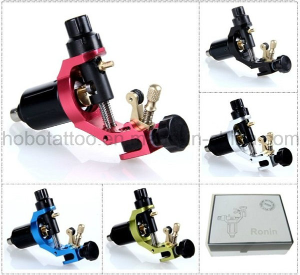 Hot Sale Aluminium Alloy 100% Ronin Swiss Rotary Tattoo Machine