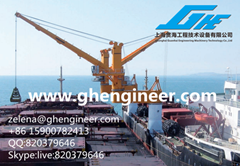 Floating Cargo Crane, Crane on Barges, Crane on Transshippers
