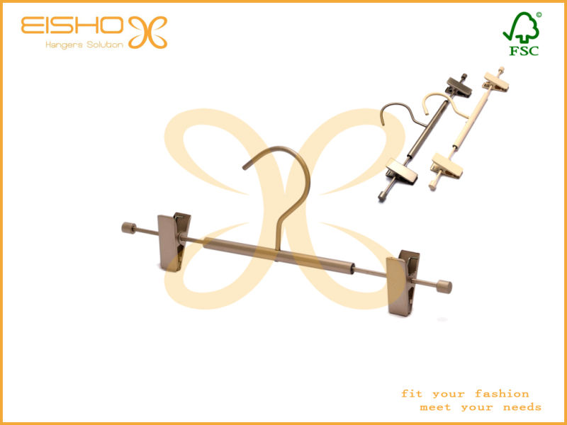 Special Design Tube Pant Hanger with The Clips