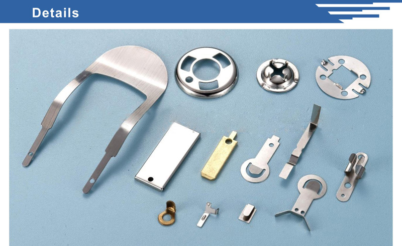 Zinc Plated Customized Sheet Metal Stamping Parts Manufacturer