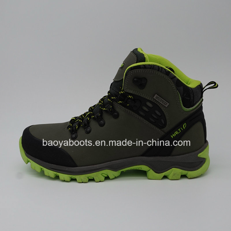 High Quality Genuine Leather Men Hiking Shoes Outdoor Sports Shoes