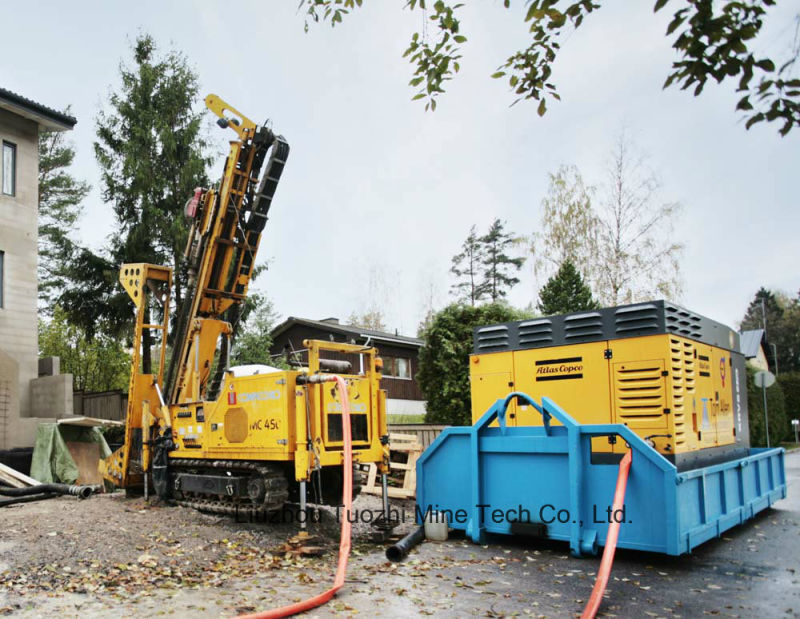 Atlas Copco 25bar Portable Screw Air Compressor for Drill Rig