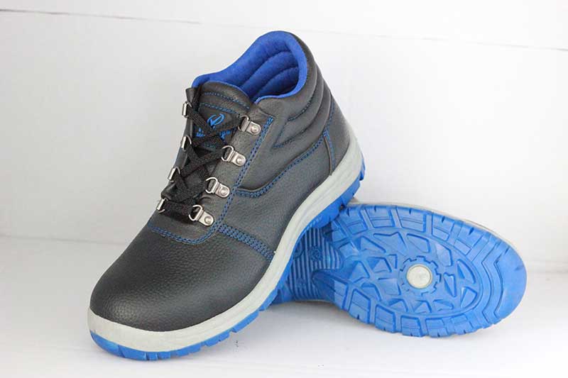 , Work Safety Shoes (PVC Injection sole/PVC Embossing lather upper)