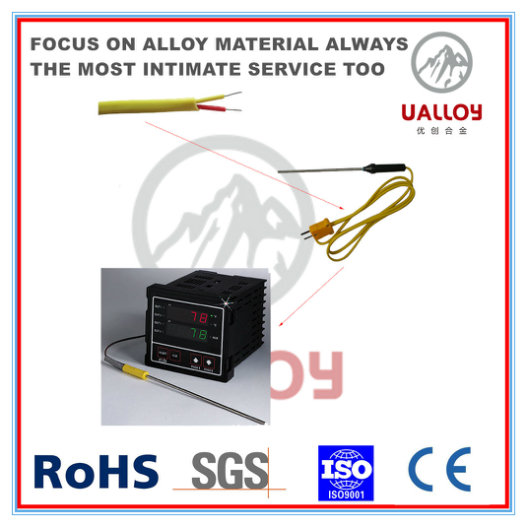 Type N Fiberglass Insulated Thermocouple Compensation Cable