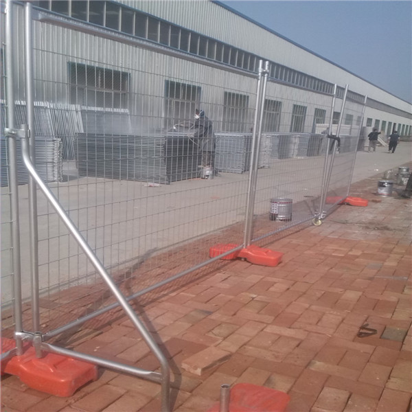 Powder Coated and Galvanized Outerdoor Temporary Fence