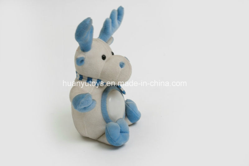 Factory Supply Baby Evening Light Reindeer Toy