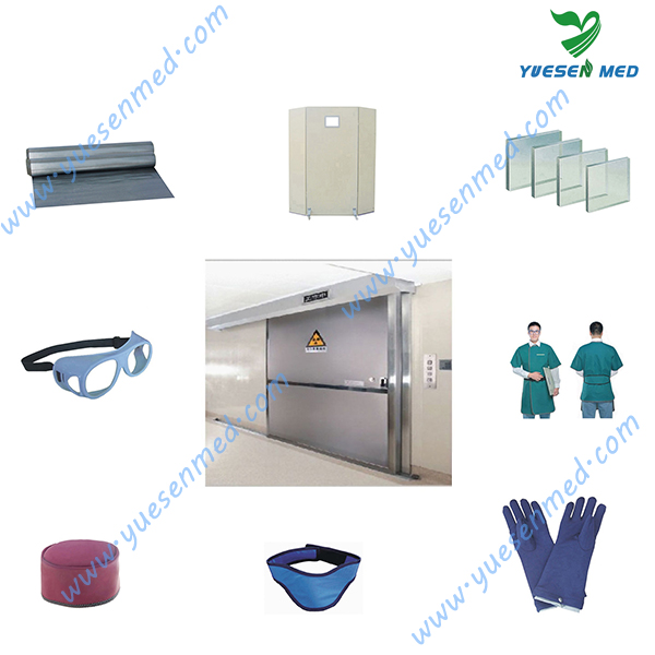 Ysx1613 Medical Hospital X-ray Shielding Lead Glass