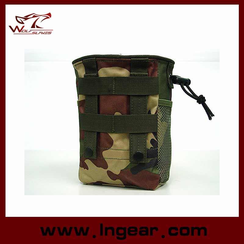 Nylon Small Magazine Tool Drop Pouch Tactical Sundries Bag