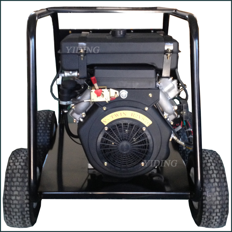 350bar Key-Start Diesel Engine Industry Duty Professional High Pressure Washer (HPW-CK220)