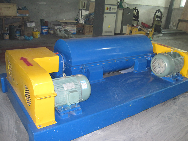 Centrifuge Sludge Dewatering