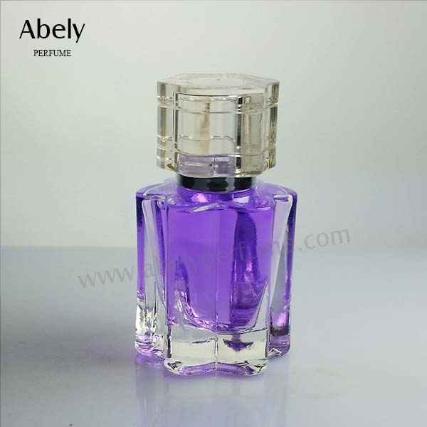 3.4fl. Oz Elegant Woman Shaped Glass Perfume Bottle