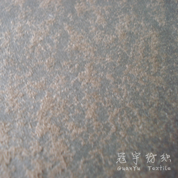 Taped Suede Polyester Home Textile Fabric for Sofa