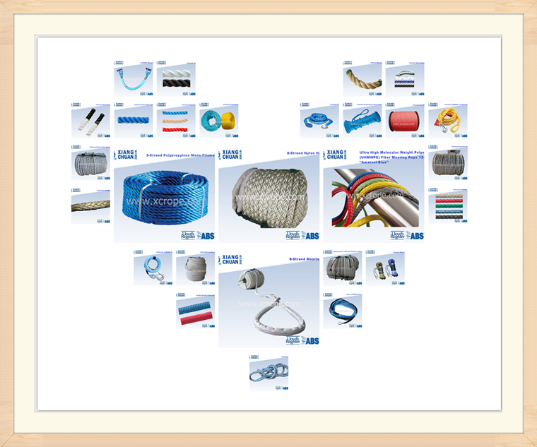 8 Strand Polyamide Mooring Rope