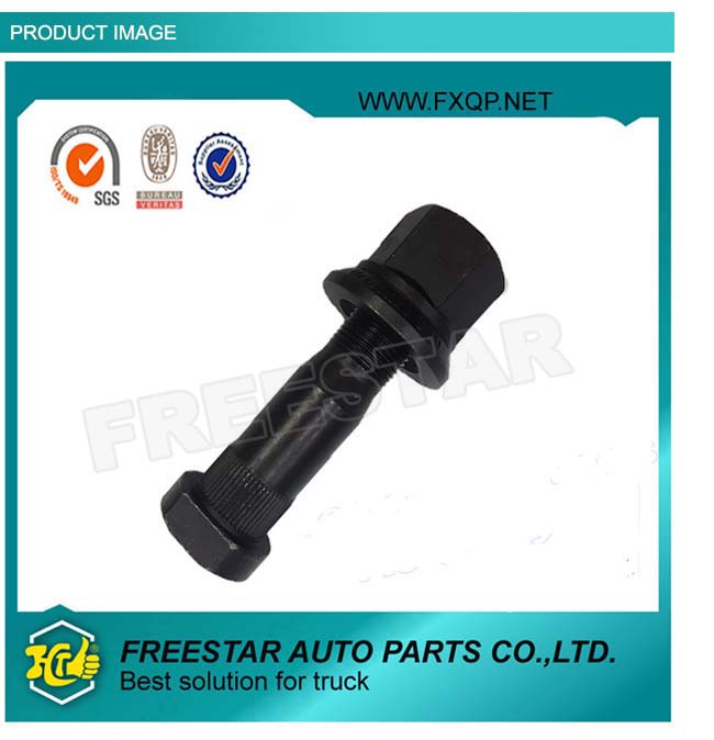 Truck Wheel Bolt and Nuts for Renault 25*1.5*107