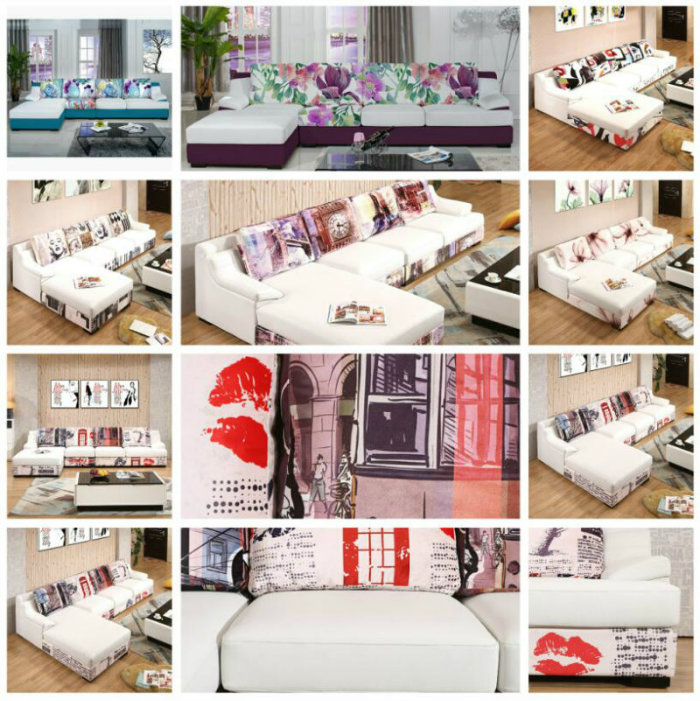 2016 Latest New Design Modern Sofa Set Living Room Furniture