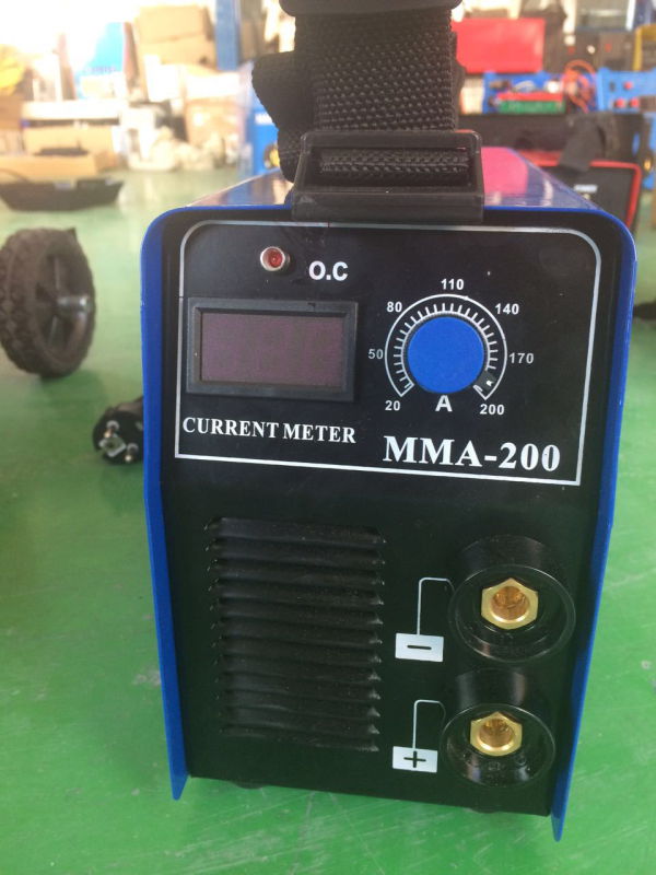 IGBT Arc Welding Machine Portable DC Welder MMA125D/145D/160d/200d